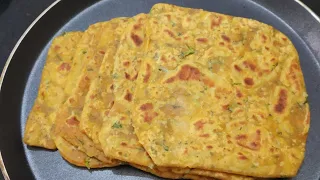 Masala Chapathi | Simple Morning Breakfast Items, Night Dinner recipes Tamil | Easy Tiffin Varieties