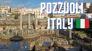 Pozzuoli (Napoli) Italy 🇮🇹 Pozzuoli Walking Tour | A Walk In Pozzuoli