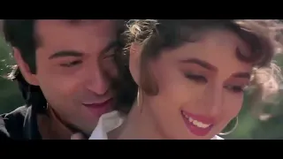 Jhuki Jhuki Nazar Teri Kamaal | HD Video Song | Raja (1995) Alka Yagnik | Udit Narayan | Madhuri 1