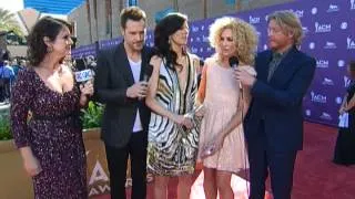 Little Big Town Red Carpet Interview ACM Awards 2012