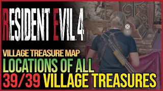 All 39 Village Treasures Resident Evil 4 Remake - Bandit Achievement