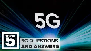 5G: What you need to know (CNET Top 5)