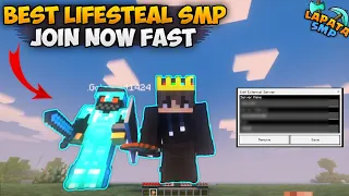 NEW NO LAND CLAIM LIFESTEAL SMP || ANYONE CAN JOIN FOR PE+JAVA || 24/7 ONLINE || 1.19+ CAN JOIN