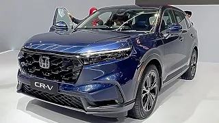 New 2024 Honda CR-V- Impressive SUV