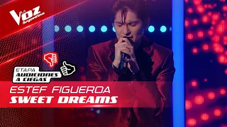 Estef Figueroa - "Sweet dreams" - Audiciones a Ciegas - La Voz Argentina 2022