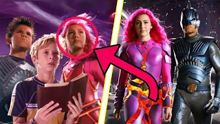 História Completa || As Aventuras de Sharkboy e Lavagirl