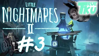 Little Nightmares 2 Прохождение #3 Крипота Продолжается! Убегаем из Психушки, Сожгли Доктора!!