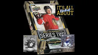 2023-24 Upper Deck Series 2 .Over priced? Yes! Over hyped? Yes again.