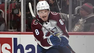 Cale Makar Showing He Is The Best D-Man in the NHL