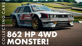 Chris Harris Drives The Subaru Huckster. 862 HP 4WD MONSTER!