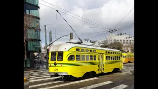 San Francisco Nahverkehr - Urban Traffic - 2024-02-07
