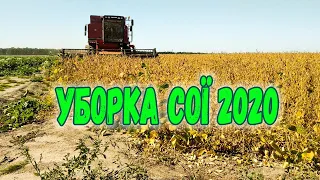 🔥УБОРКА СОЯ 2020🔥CASE