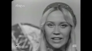ABBA - Señoras y Señores (TVE - 1974) [HQ Audio] - Ring Ring, Honey Honey, Hasta Mañana, Waterloo
