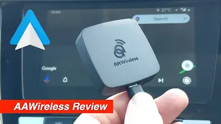 AAWireless Review | Android Auto Wireless for all car head-units