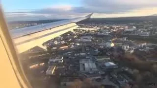 AIR FRANCE A319 │Sunrise landing in Marseille Provence