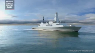 New Royal Navy Type 26 Frigate | British Armed Forces News