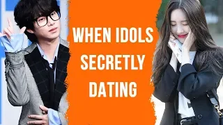 This is how your Kpop idols are secretly dating 😘😘