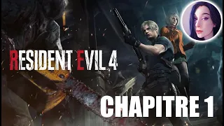Resident Evil 4 Remake - Chapitre 1 - J'arrive au village !!