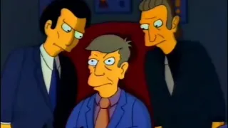 El juicio de Bart el pequeño padrino   Los Simpson completo