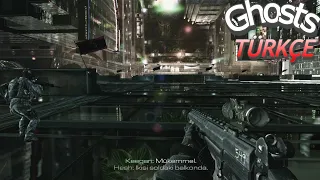Call of Duty Ghosts Türkçe | Gökdelen Operasyonu (7.Bölüm)