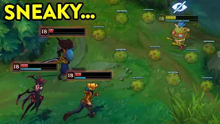 SUPER SNEAKY PLAYS