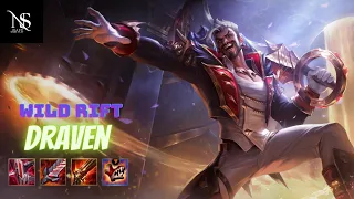 draven wild rift game play