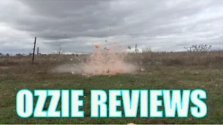 243 Winchester (243WIN) 90gr SP vs Melon @ 100 Yards (Slo-mo)