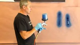 Spray Gun Set Up