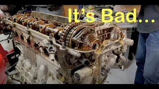 The BMW E46 With The Overheating M54 Engine Teardown What Went Wrong Inside ???