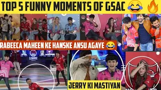 Top 5 Funny Moments Of Today 😂 | Game Show Aisay Chalay Ga League Season 5 Today | 1st March 2021 |