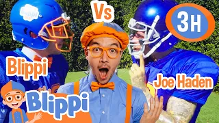 Football Season Begins | Blippi and Meekah Best Friend Adventures | Educational Videos for Kids