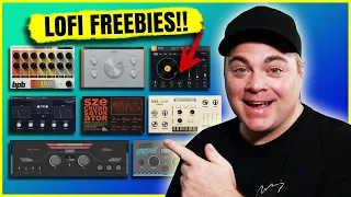 10 Of The Best Free LoFi Plugins