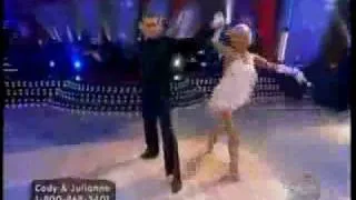 Cody Linley & Julianne Hough (Cha Cha) - Dancing With The St