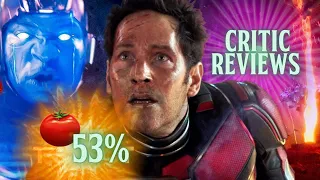 Ant-Man & The Wasp Quantumania Holds The Second Worst Critic Score In The MCU | Reviews