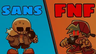 Friday Night Funkin|FNF Indie Cross|vs sans week 2|андроид