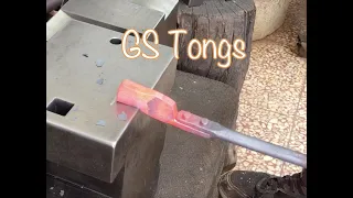 A Different Way To Make Blacksmith Tongs