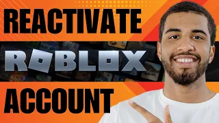 How to Reactivate Your ROBLOX Account after Being Banned for 1 Day (2024)