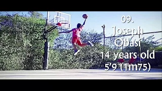 TOP 10 YOUNGEST DUNKERS EVER