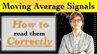 How to read signals in moving average