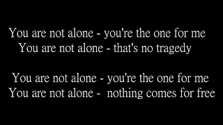 Modern Talking - You are not alone HD | Lyrics