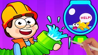 Flow Legends: Pipe Games - Gameplay Walkthrough Android  - Funny Logic Brain Puzzle Game