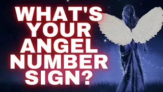 What Is My Angel Number Sign Today?