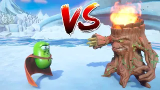 SUPER FRIJOL VS GIGA PLANTORCHA | Plants Vs Zombies: Garden Warfare 2