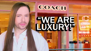 COACH Claims To Be "Luxury" In Court While Suing Gap! Details Behind This Insane Lawsuit