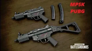 Новое оружие - MP5K / Зашел в рандомный сквад / BEST PUBG