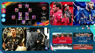 New Season Team | Patch Pes 2021 Mobile Best Graphic