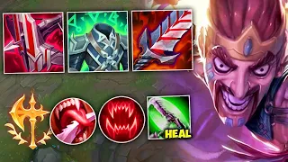 Draven but I have 250% Lifesteal and out-heal Anything