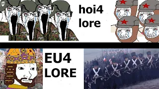 Europa Universalis 4 Lore vs Hearts of Iron 4 Lore