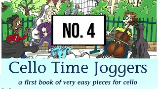 No. 04 Down Up | Cello Time Joggers