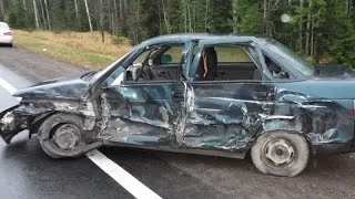 Подборка аварий и ДТП за 1 июня 2014 Выпуск 9, Car crash compilation